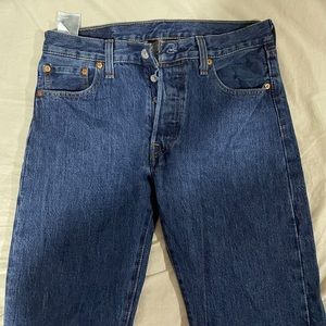 Levi’s 501 dark stone wash